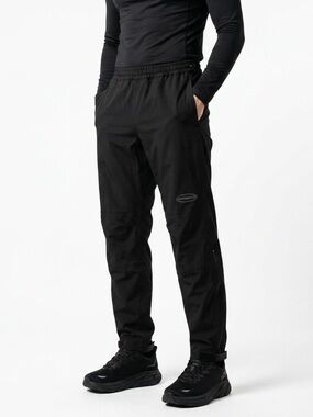Performance Gore-Tex Cycling Rain Pants Men S Black